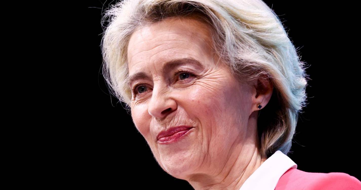 Von der Leyen pede UE “unida, pacífica e próspera” no Dia da Europa