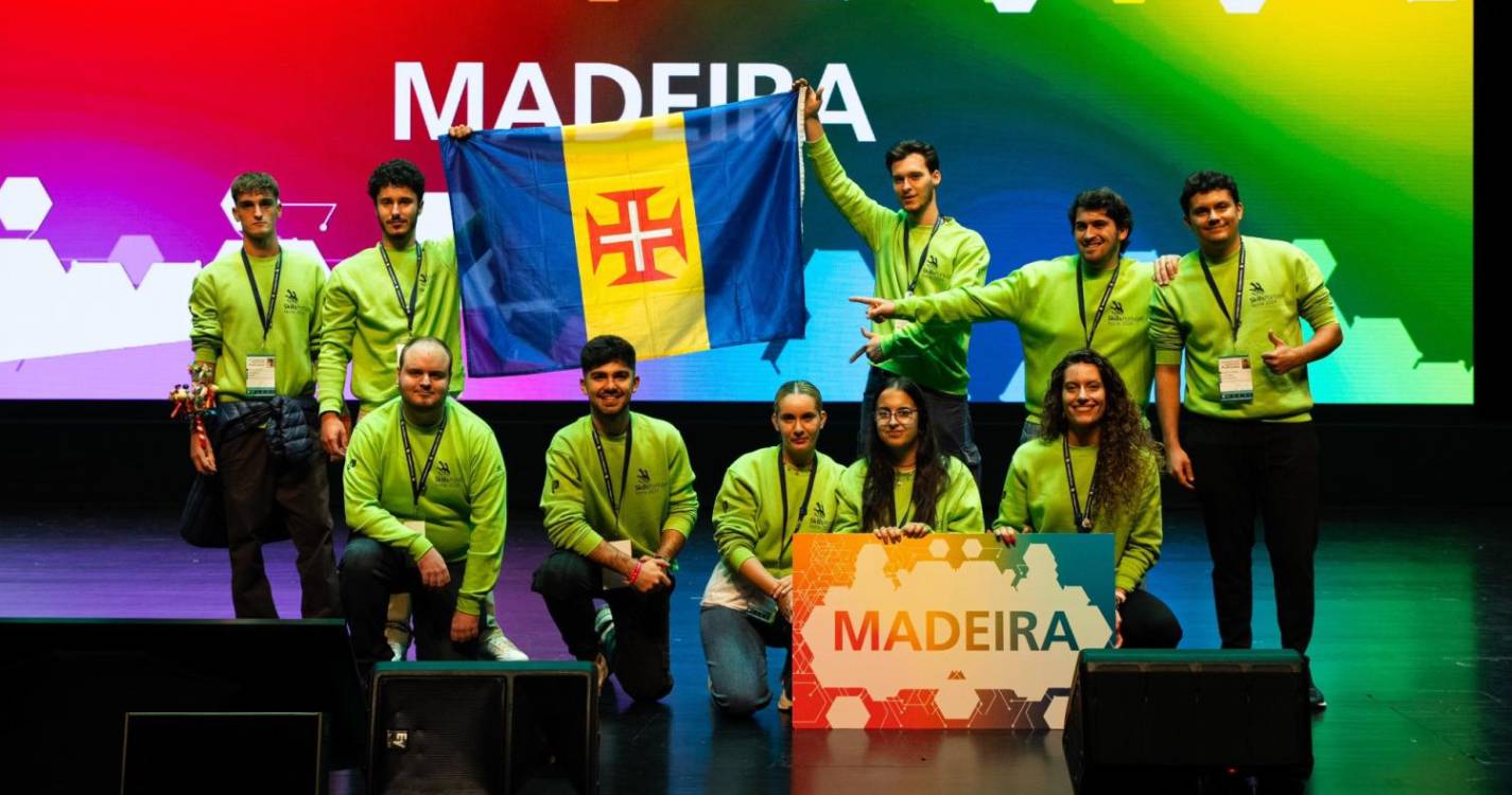 Madeira representada no Campeonato Nacional das Profissões – Portugalskills