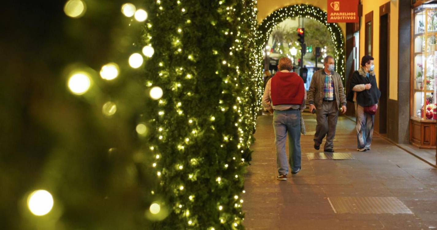 Cerca de 1,6 milhões de lâmpadas vão iluminar o Funchal a partir de hoje