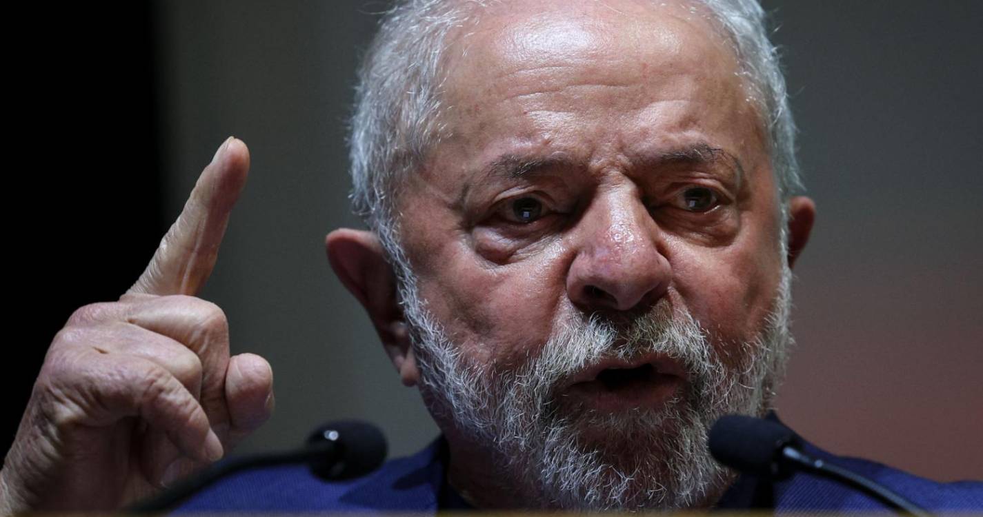 Lula diz que não se pode “naturalizar” 730 milhões de pessoas a passarem fome