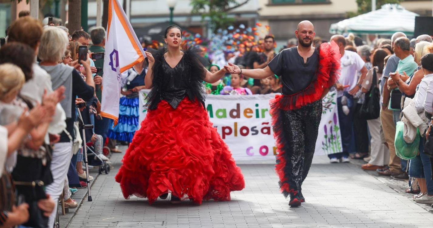 Marchas Populares nas ruas do Funchal (com fotos)