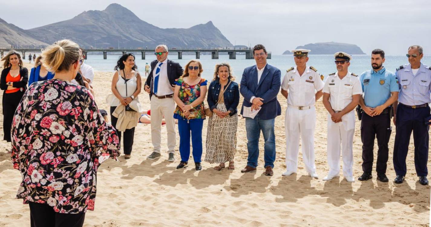 ‘Fontinha’ é a praia da Região “que mais vezes hasteou a Bandeira Azul”