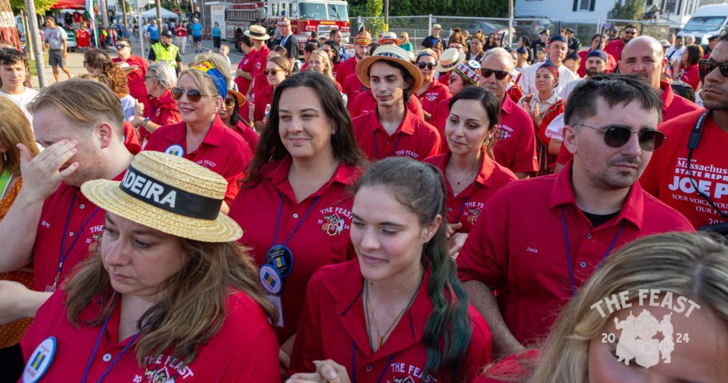 Rafaela e Teles na maior festa da Madeira nos Estados Unidos (com fotos)