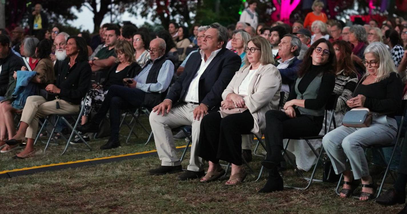 Funchal Jazz: Centenas no primeiro dia de atuações no Parque de Santa Catarina