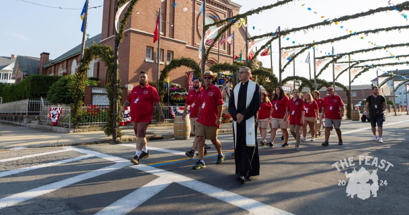 Rafaela e Teles na maior festa da Madeira nos Estados Unidos (com fotos)