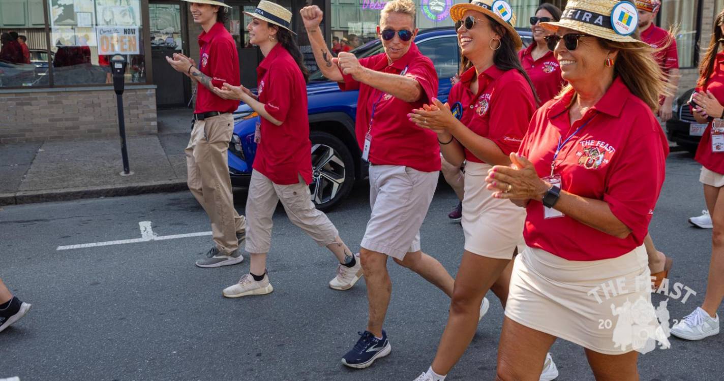 Rafaela e Teles na maior festa da Madeira nos Estados Unidos (com fotos)