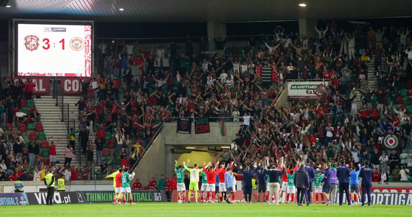 Marítimo - Benfica B Com Final De Primeiro Tempo Emotivo