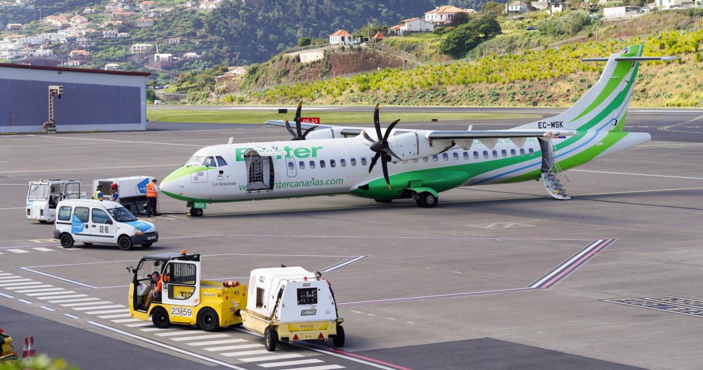 Avião da Binter sofreu avaria e não veio para a Madeira