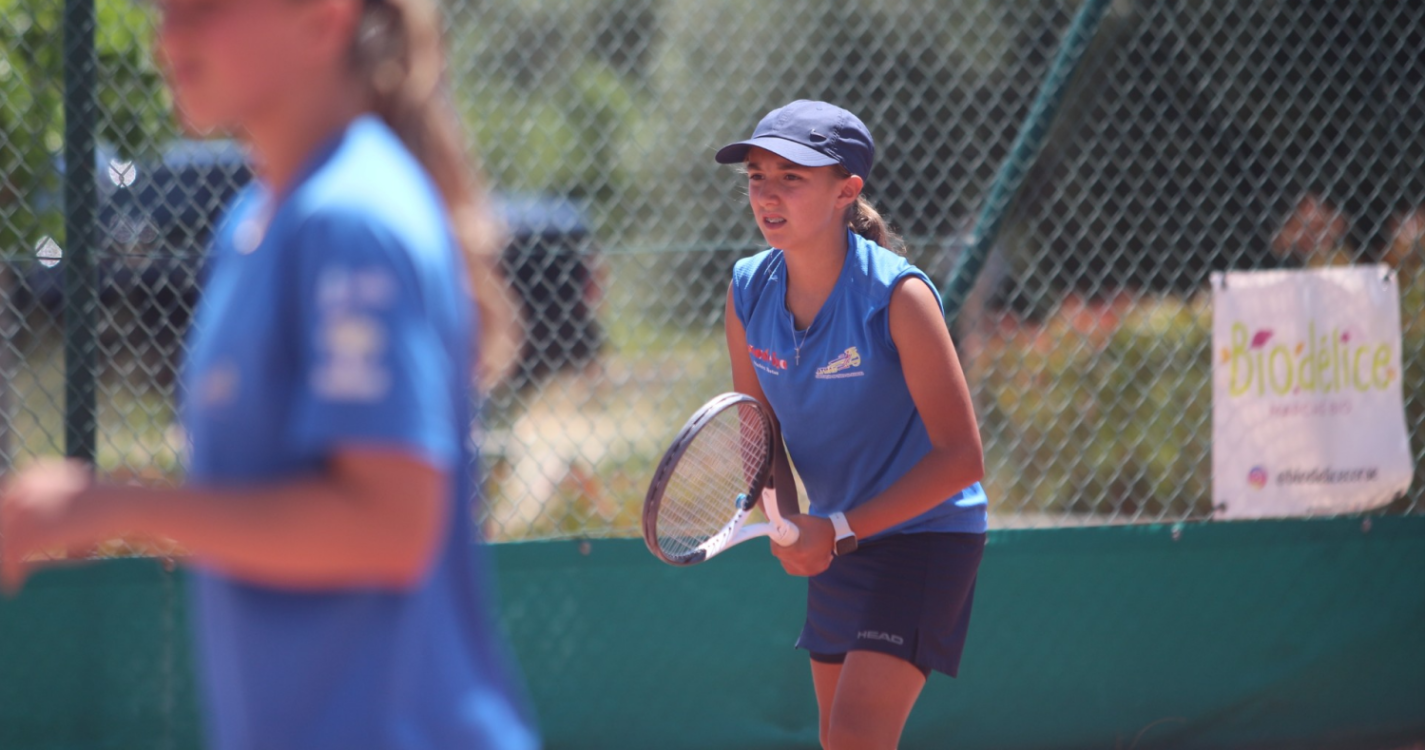 Tenistas madeirenses nas meias-finais do Campeonato Nacional