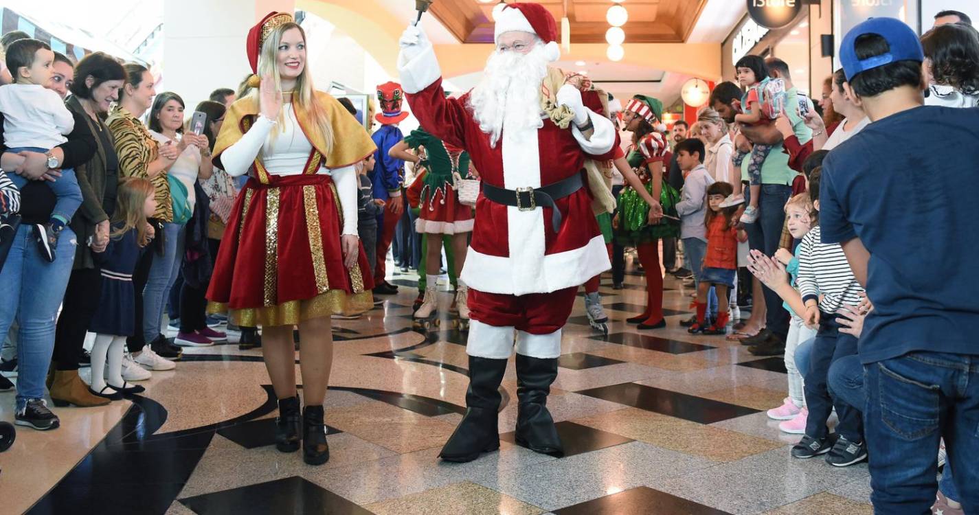 MadeiraShopping revela iniciativas para a quadra natalícia