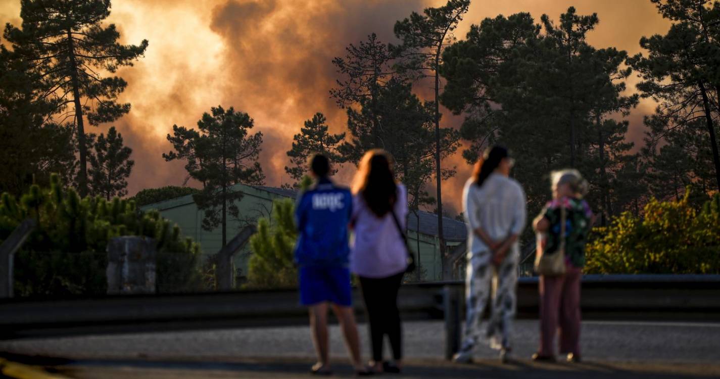 Incêndios: Fogo no Seixal teve origem em viatura na A33 e queimou cinco veículos