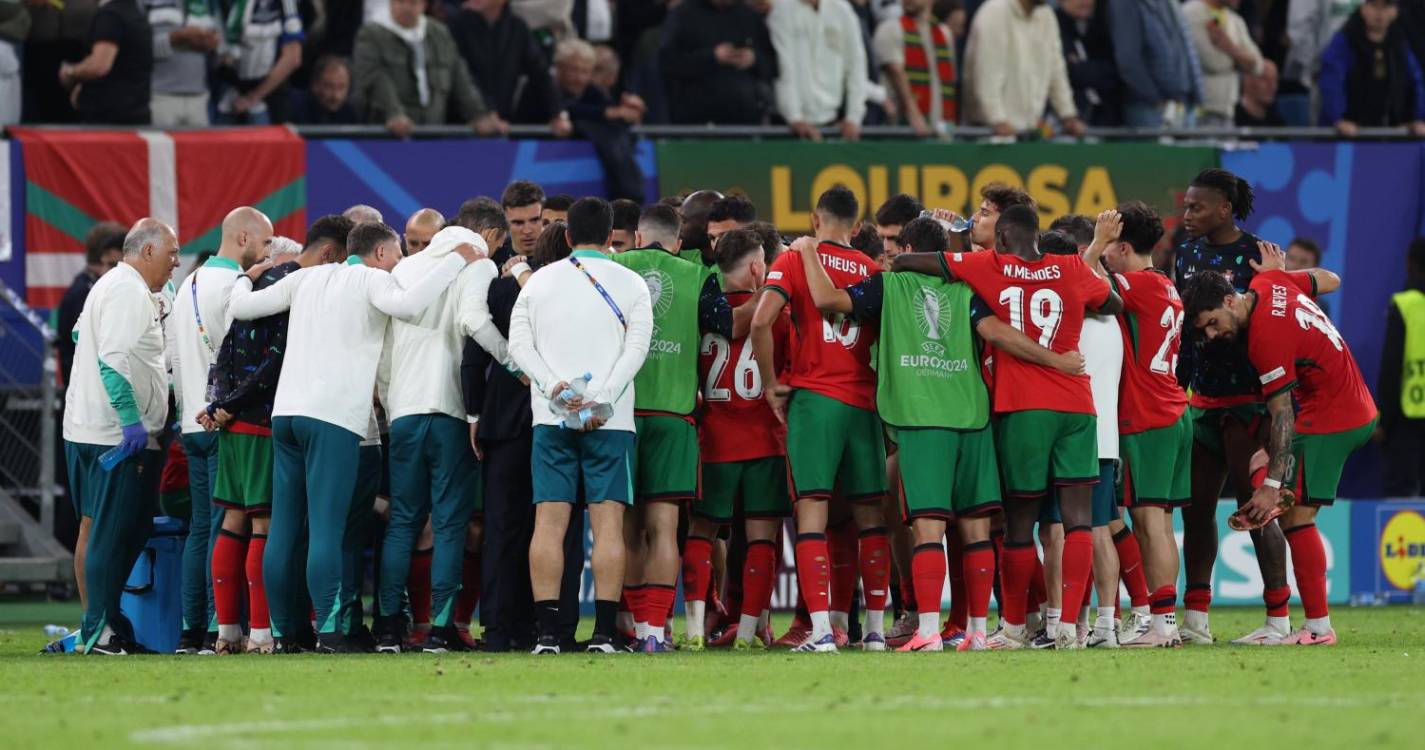 Portugal ‘cai’ nos penáltis e está fora do Euro2024