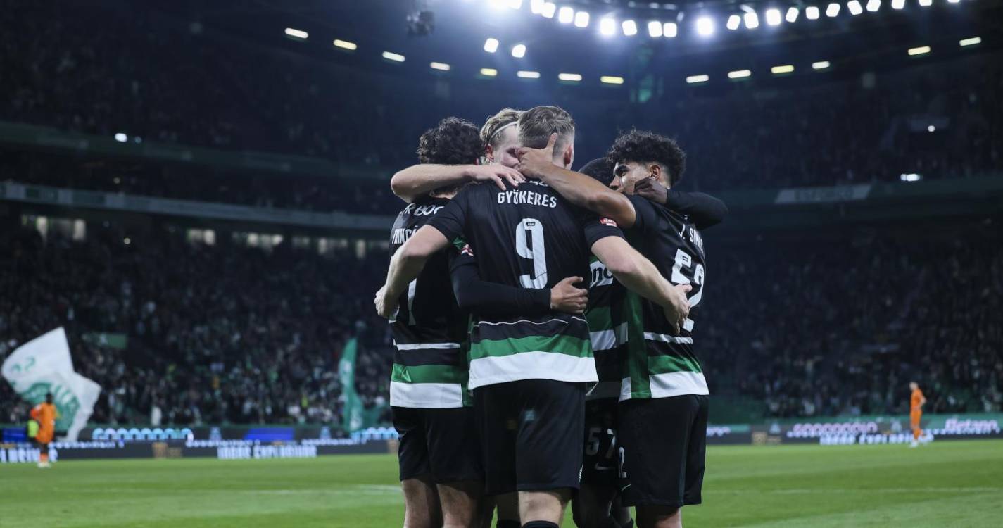 Sporting de regresso às vitórias, após série ‘negra’