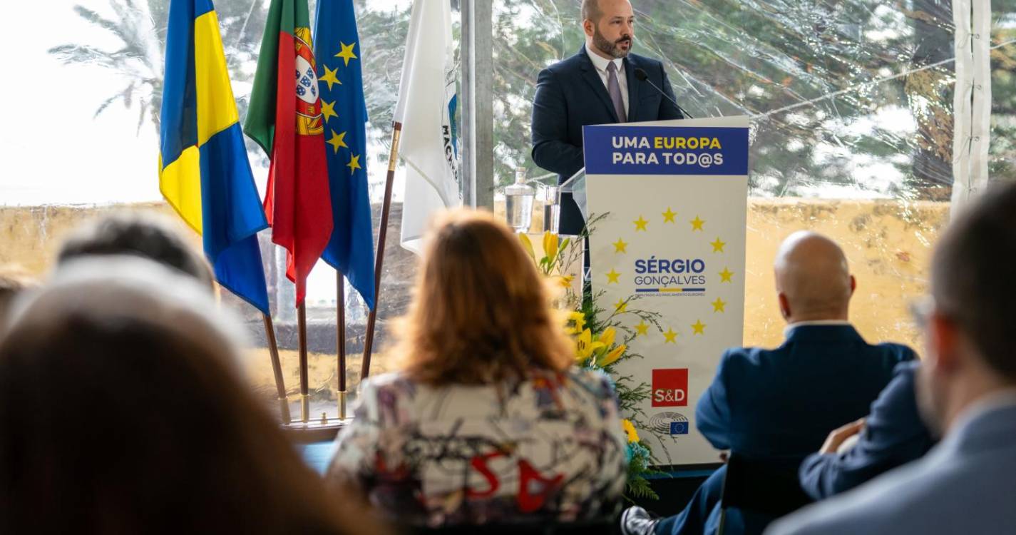 Sérgio Gonçalves inaugurou Gabinete Europa, como “símbolo de proximidade e defesa dos interesses da Madeira”