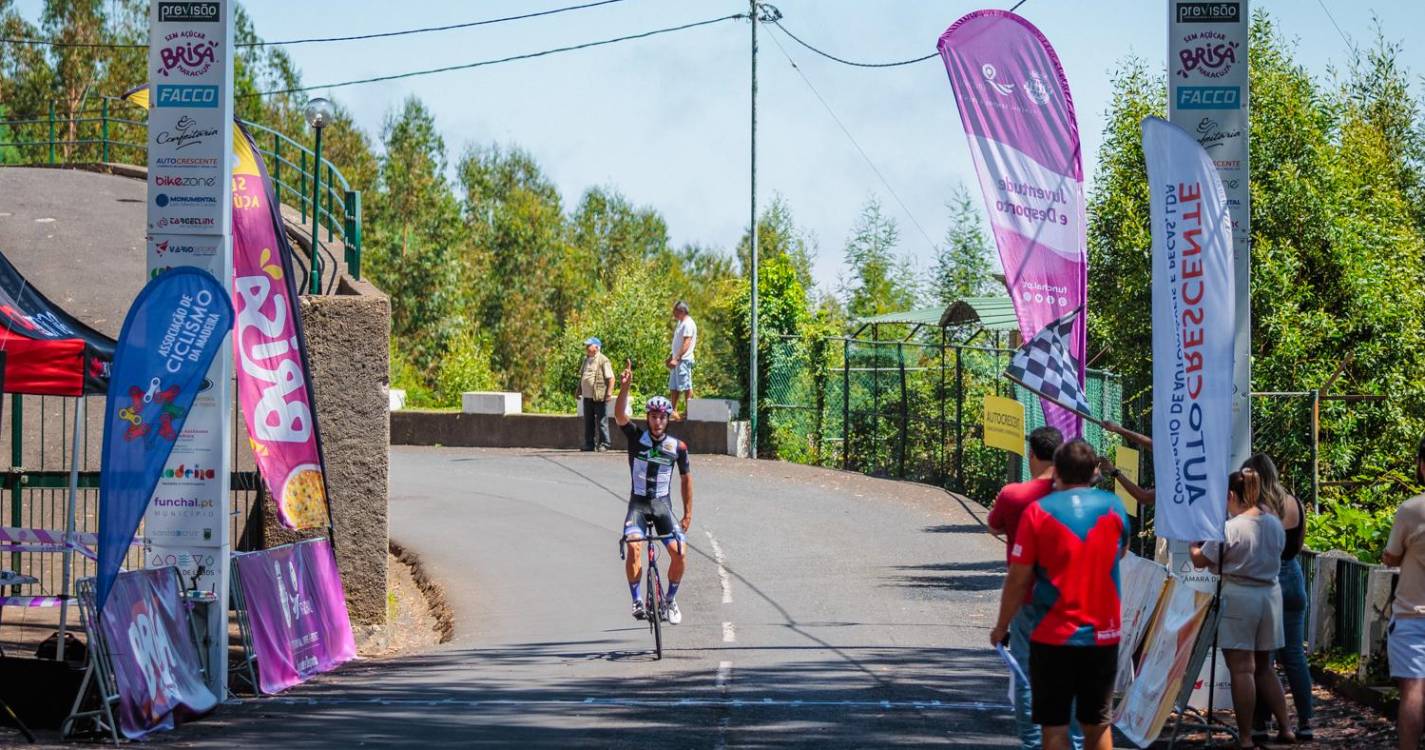 João Jacinto e Rosa Martins vencem 1.ª Etapa da 49.ª Volta à Madeira em Bicicleta