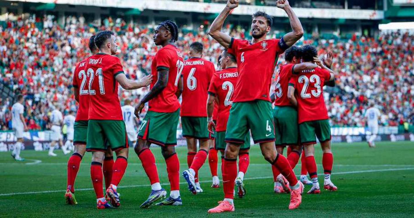 Portugal fecha ano em sexto no ranking da FIFA, liderado por Argentina