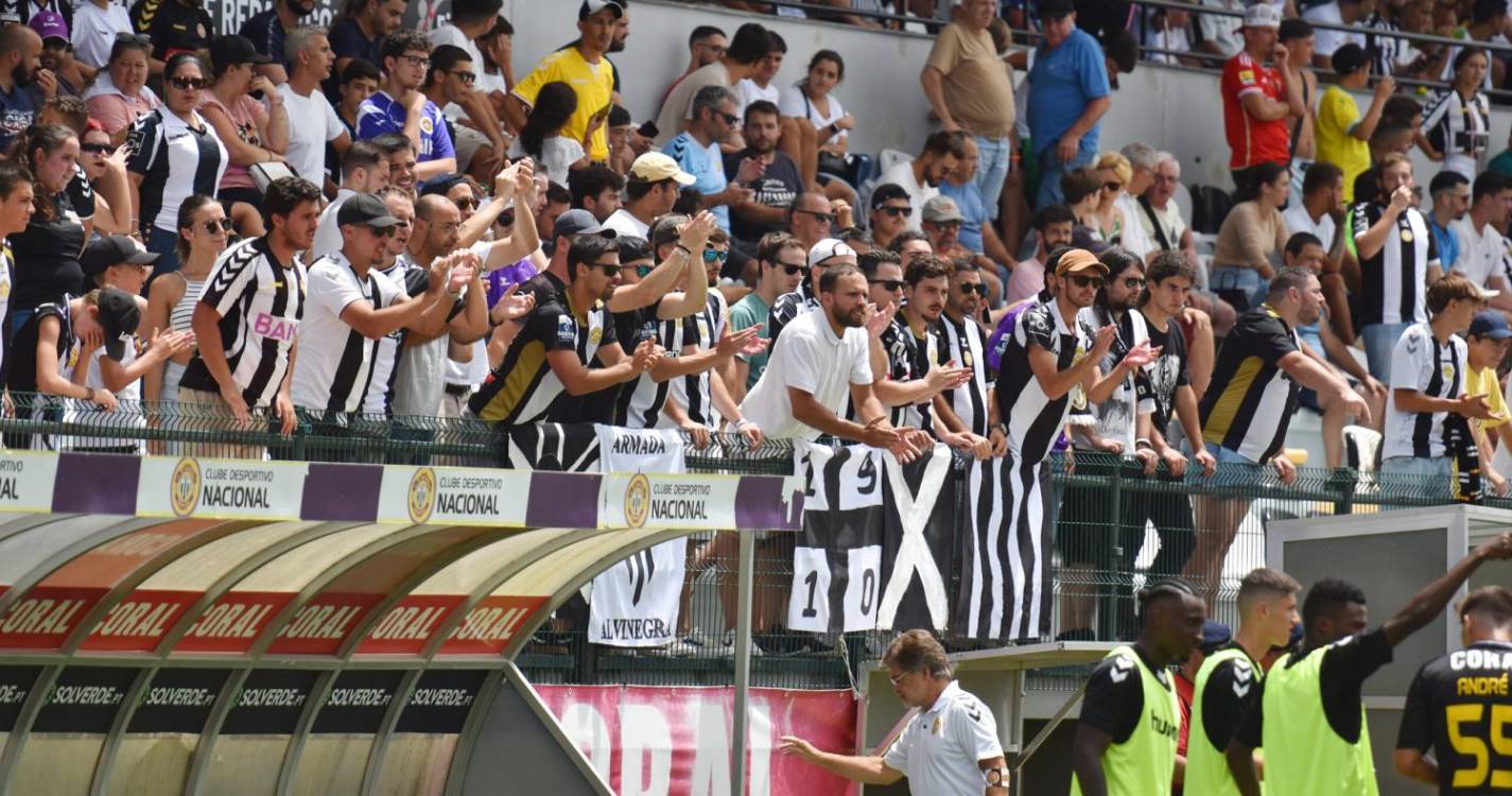 Armada Alvinegra boicota Taça da Liga