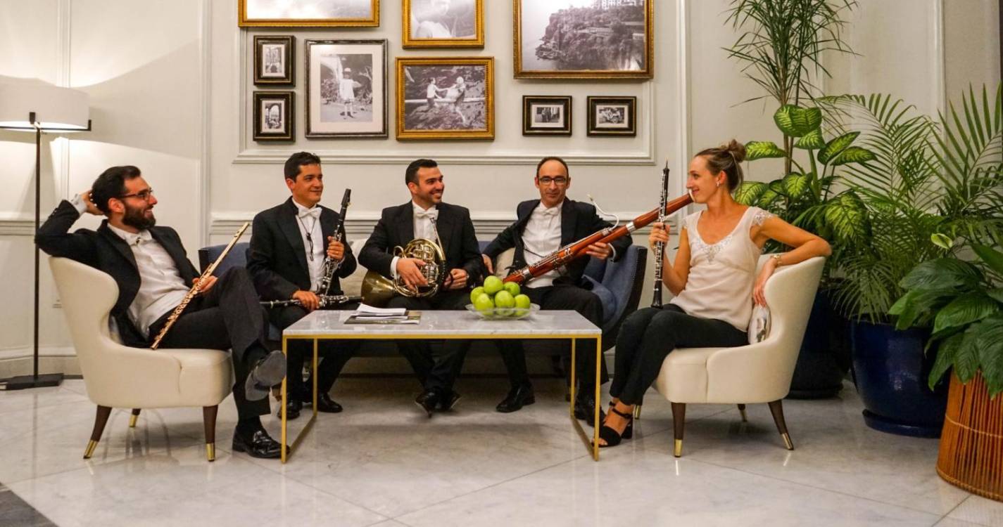 Orquestra Clássica da Madeira apresenta Quinteto de Sopros ‘Atlântida’