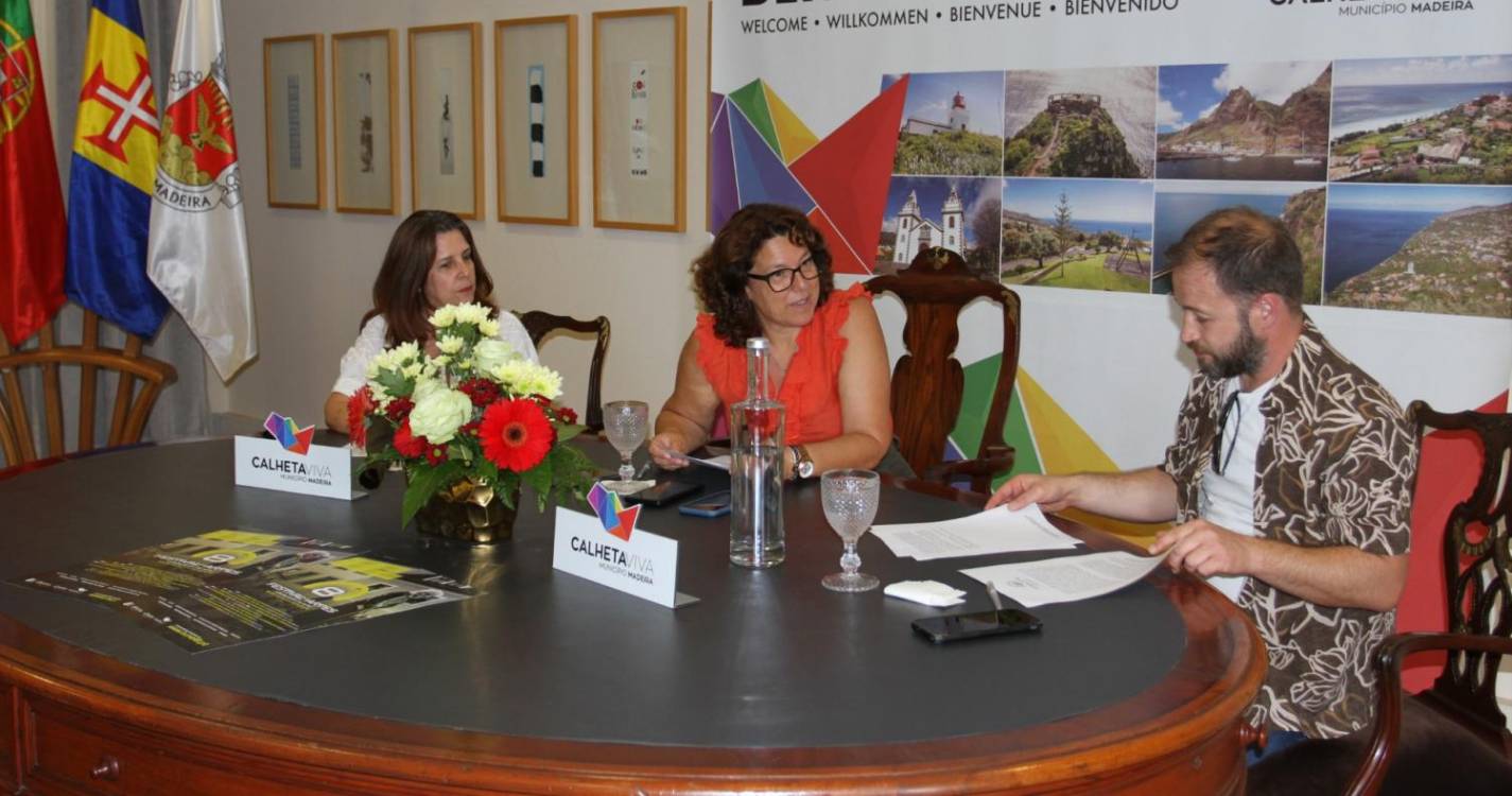 ‘Túnel 8’ leva eventos culturais a todas as freguesias da Calheta