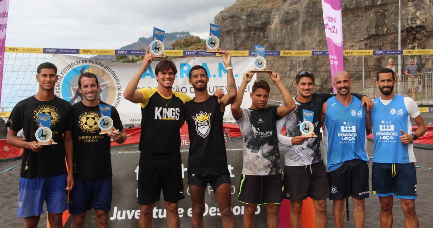 Praia Formosa acolheu primeiro torneio internacional de Futevólei na Madeira