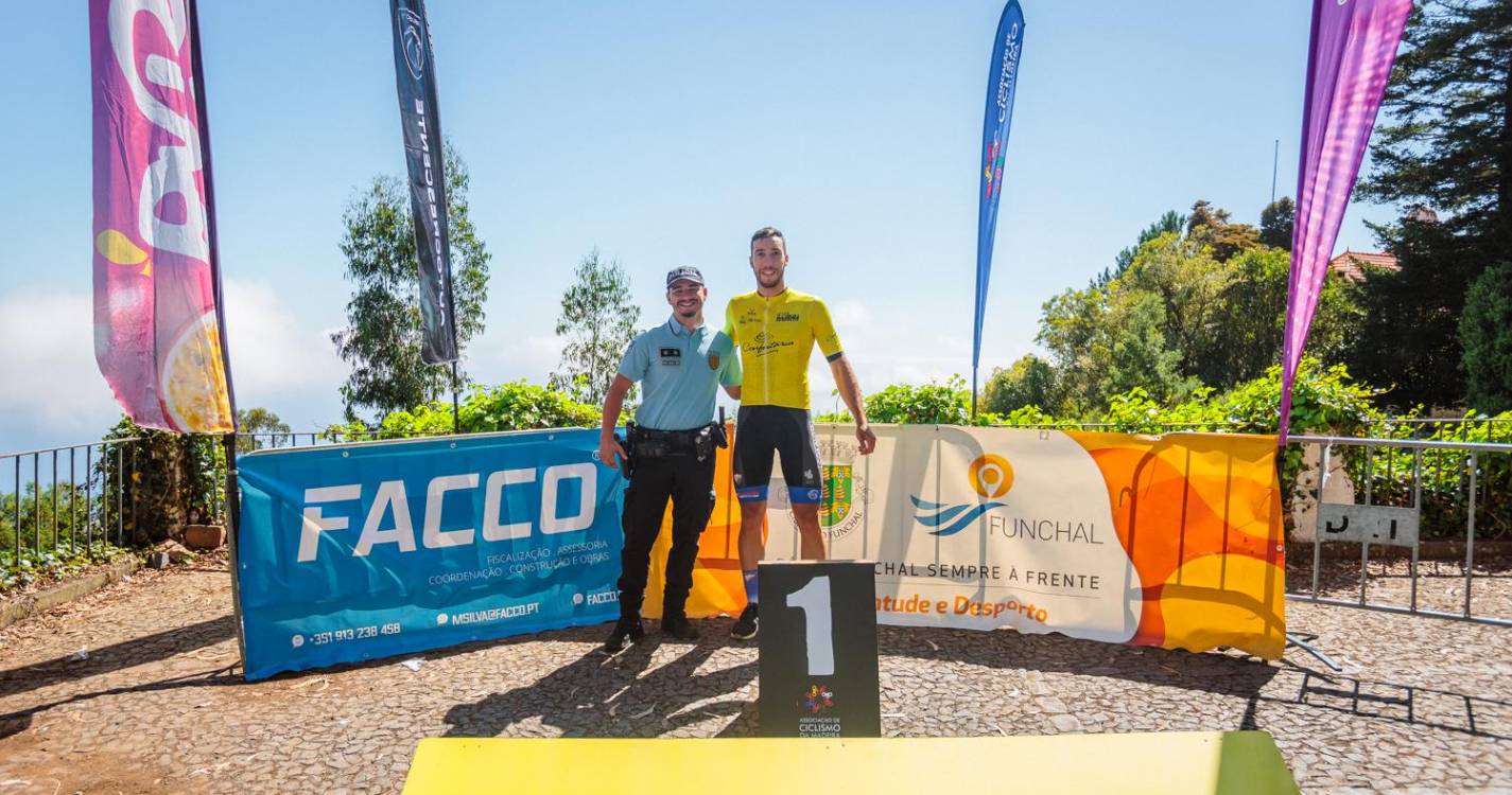 João Jacinto e Rosa Martins vencem 1.ª Etapa da 49.ª Volta à Madeira em Bicicleta