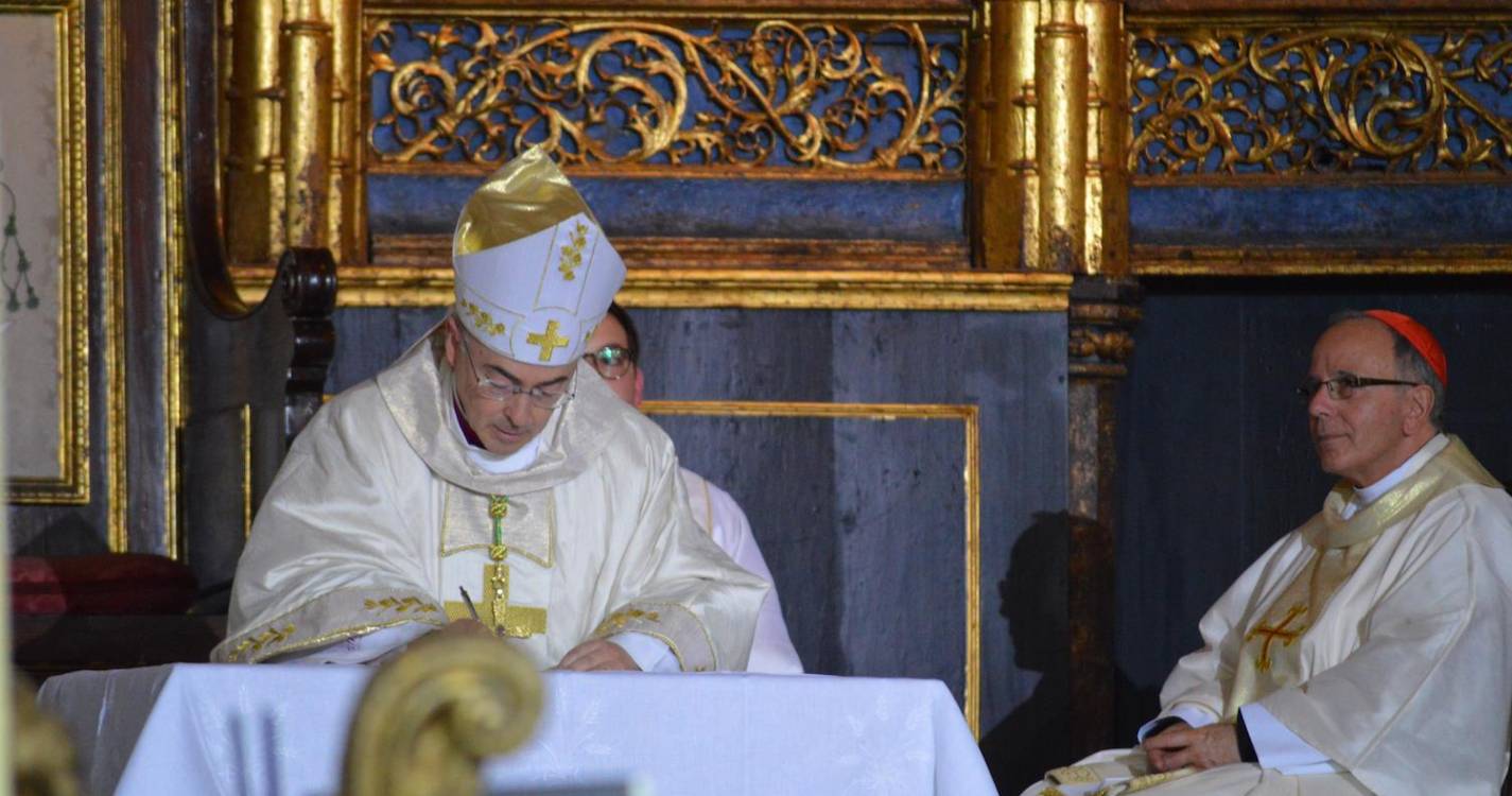 D. Nuno Brás celebra hoje 37 anos de ordenação sacerdotal