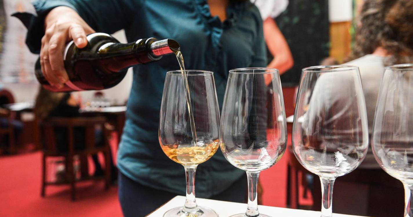 Comercialização de Vinho Madeira cai 8,9%