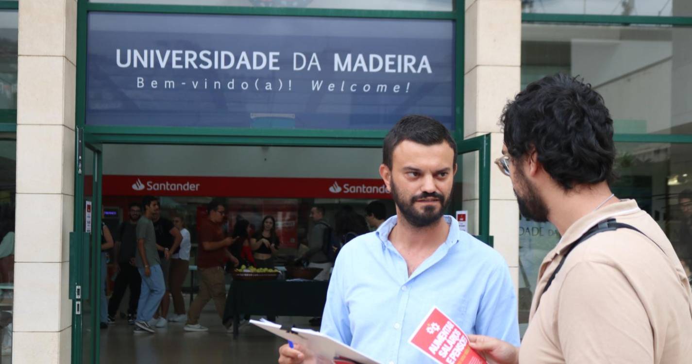 PCP defende majoração em 30% no financiamento das universidades da Madeira e Açores