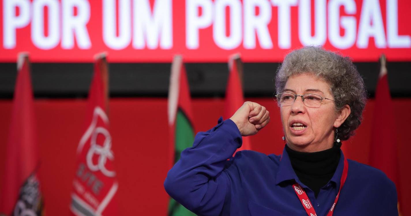 Isabel Camarinha, a primeira mulher à frente da CGTP, termina hoje o mandato