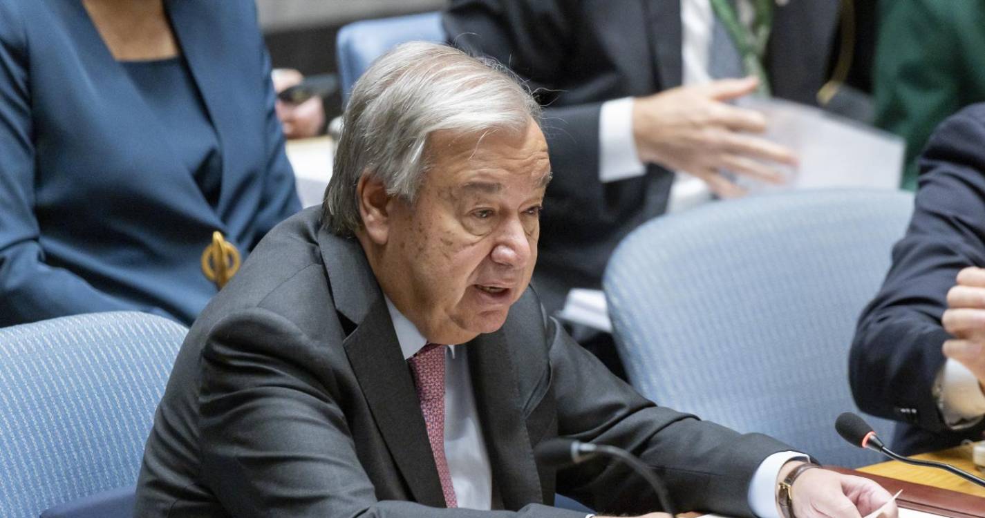 António Guterres “muito preocupado” com escalada dramática em Beirute