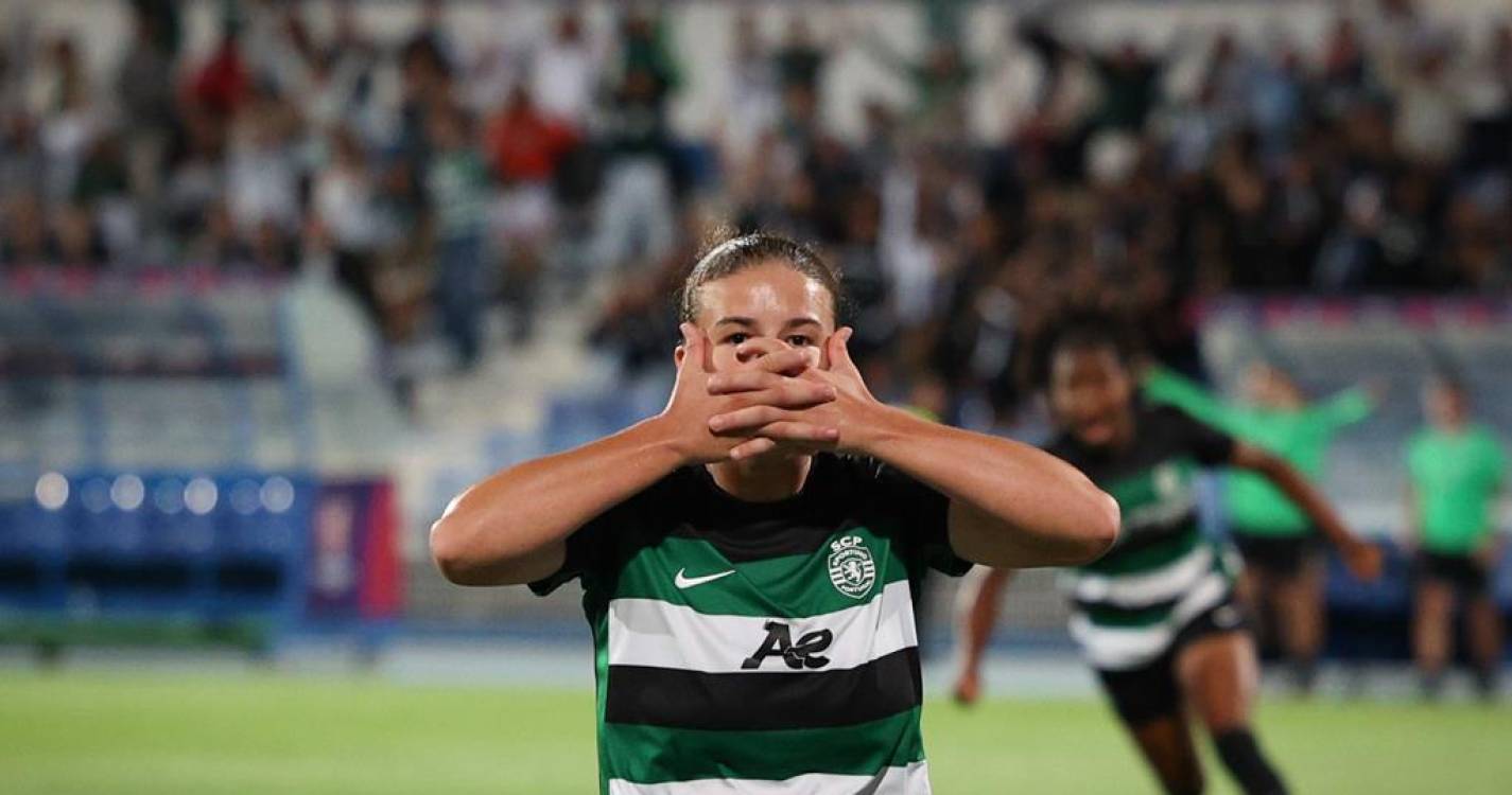 Telma Encarnação e Fátima Pinto defrontam Real Madrid na ‘champions’ feminina