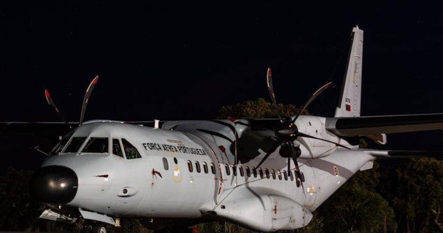 Dois doentes transportados entre o Porto Santo e a Madeira