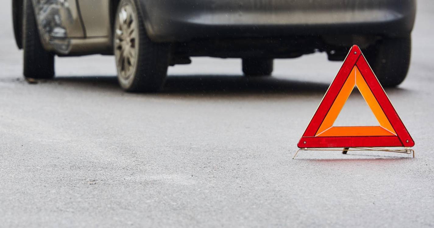 Acidente no Porto Novo deixa trânsito congestionado e mobiliza bombeiros