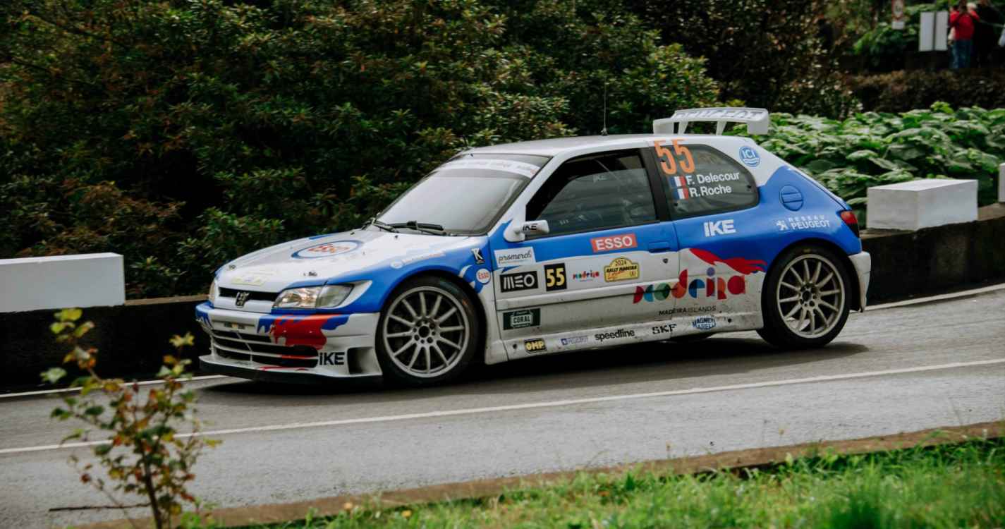 François Delecour mantém liderança do Rally Madeira Legend