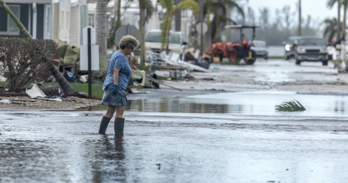 Sobe para 10 número de mortos em tornados e furacão Milton na Florida