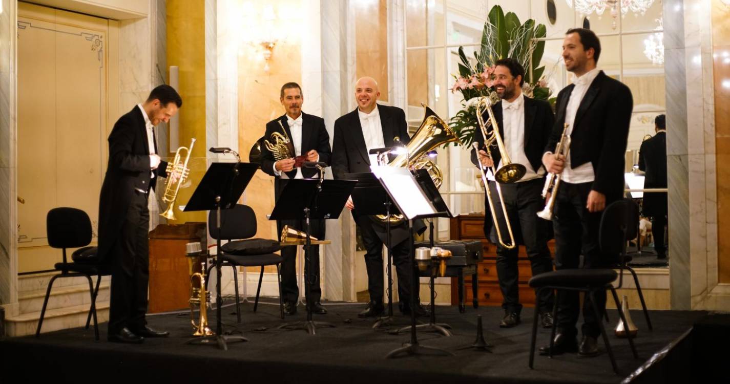 Orquestra Clássica realiza concerto nas Adegas Blandy’s