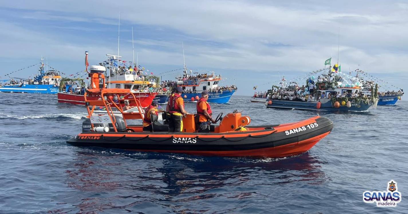 Cinco evacuações realizadas ontem na Festa de Nossa Senhora da Piedade