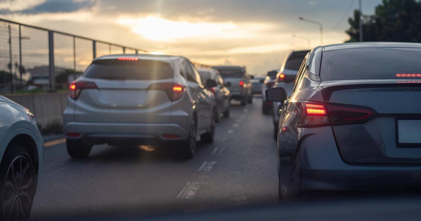 Trânsito congestionado no Porto Novo (com vídeo)