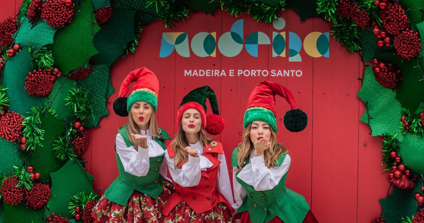 Mercado de Natal madeirense chega a Lisboa