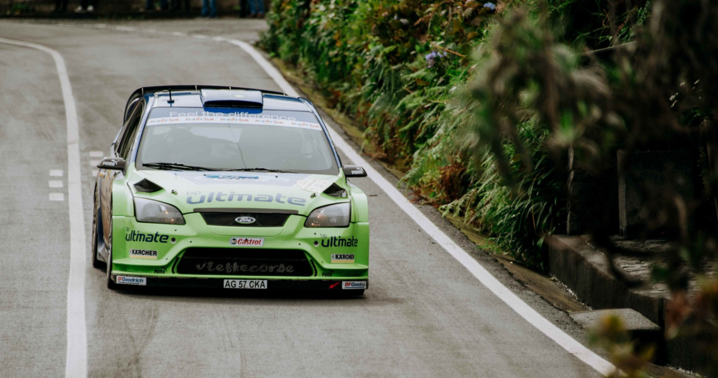 Rui Pinto vence classificativa do Rally Madeira Legend