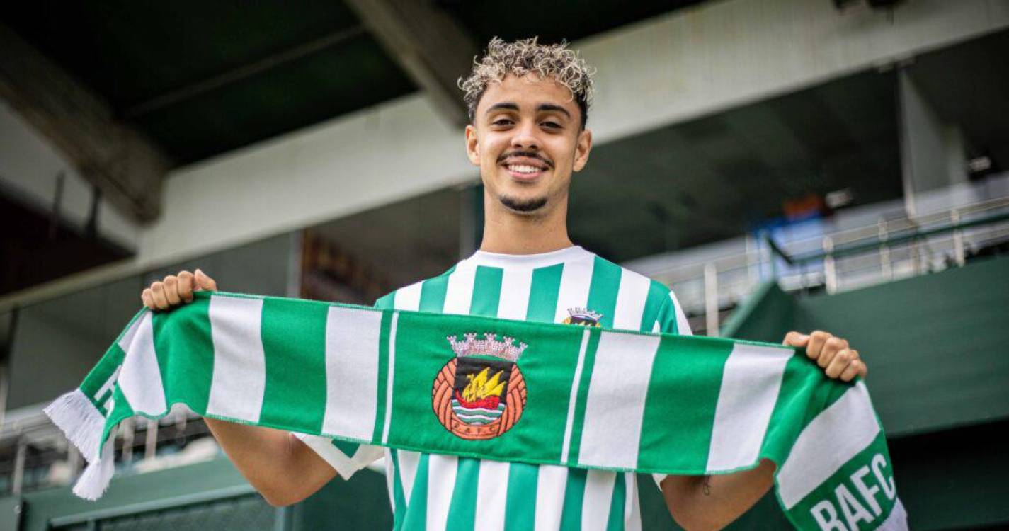 Rio Ave assegura empréstimo do madeirense João Muniz junto do Sporting