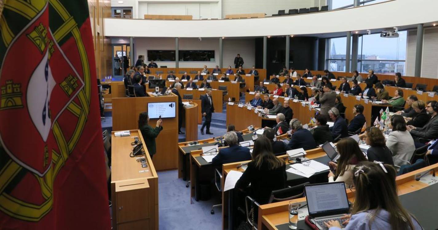 Madeira marca presença na Conferência das Assembleias Legislativas Regionais Europeias. Acompanhe aqui em direto