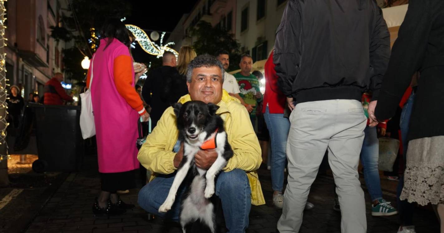 Madeira Despique anima quem entra no Mercado (com vídeo)