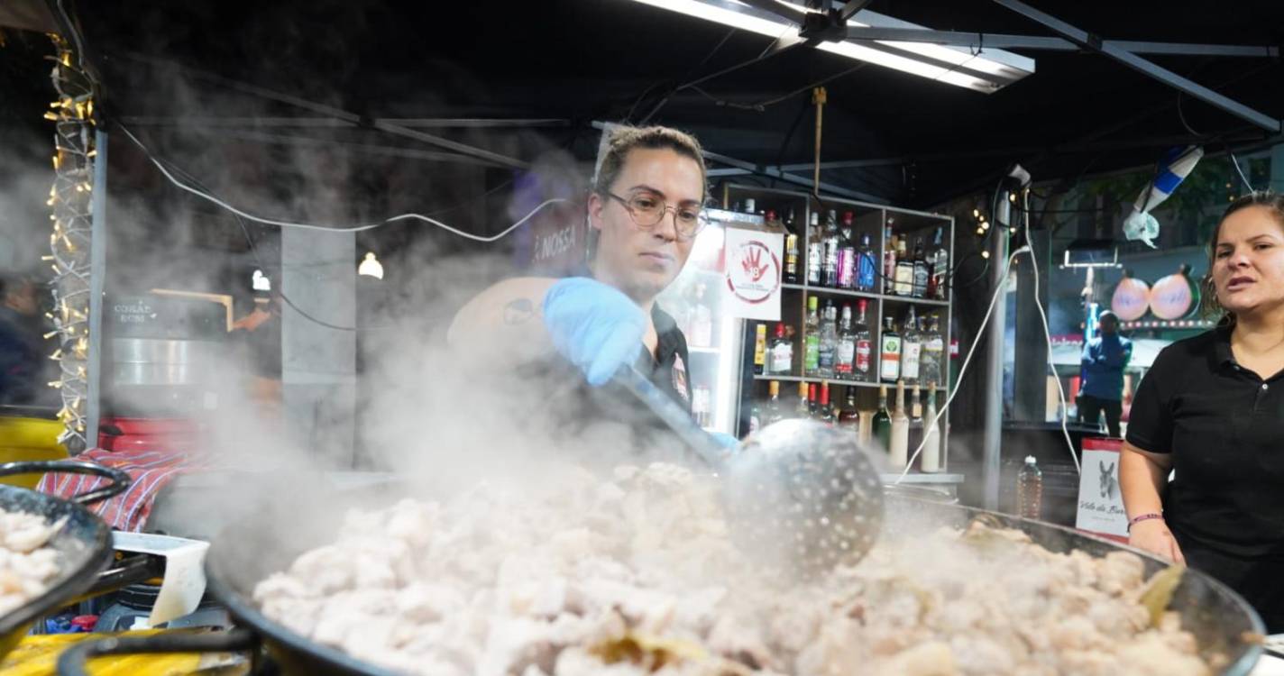 Madeira Despique anima quem entra no Mercado (com vídeo)