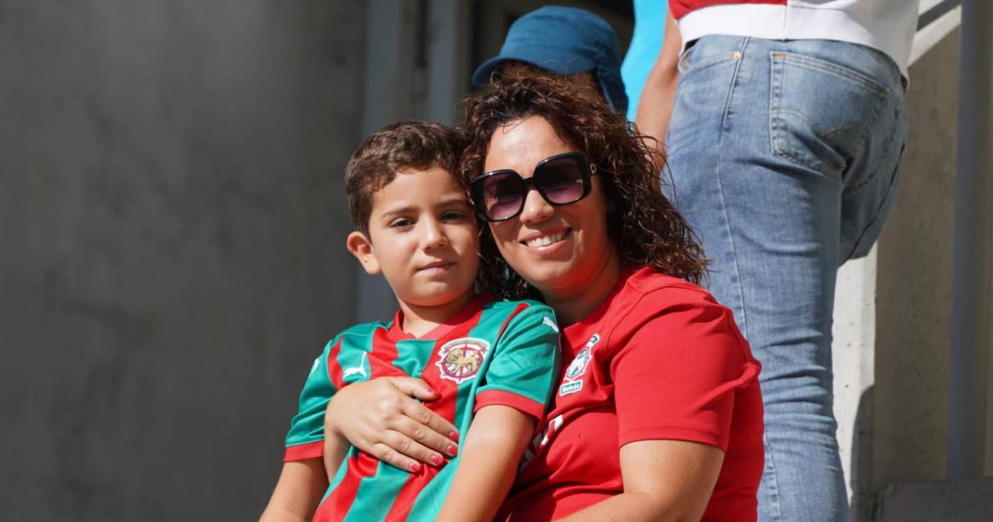 Veja quem está nos Barreiros a assistir ao Marítimo - Alverca