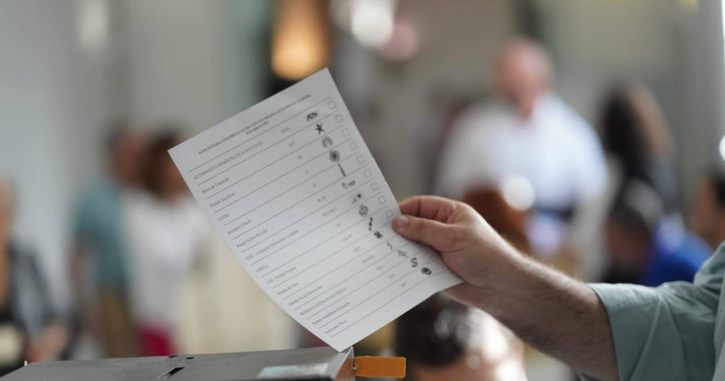 18% dos eleitores de Câmara de Lobos já exerceram o seu voto