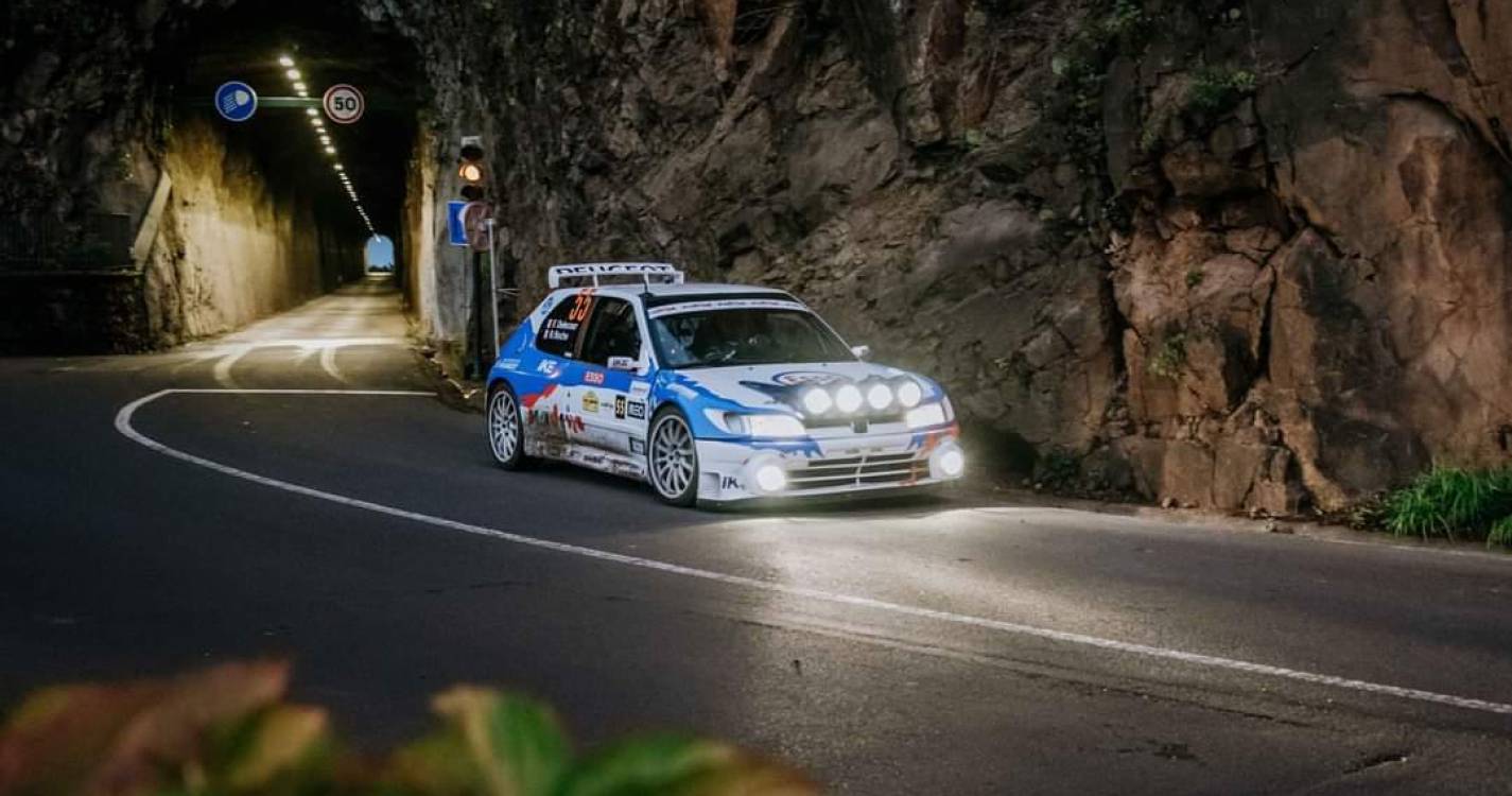 Delecour confirma vitória dominadora no Rally Madeira Legend