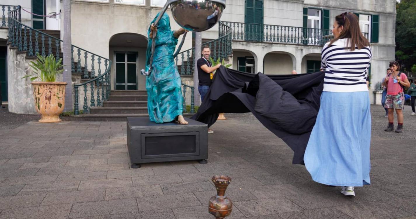 Madeira Street Arts Festival já anima o Monte Palace (com fotos)