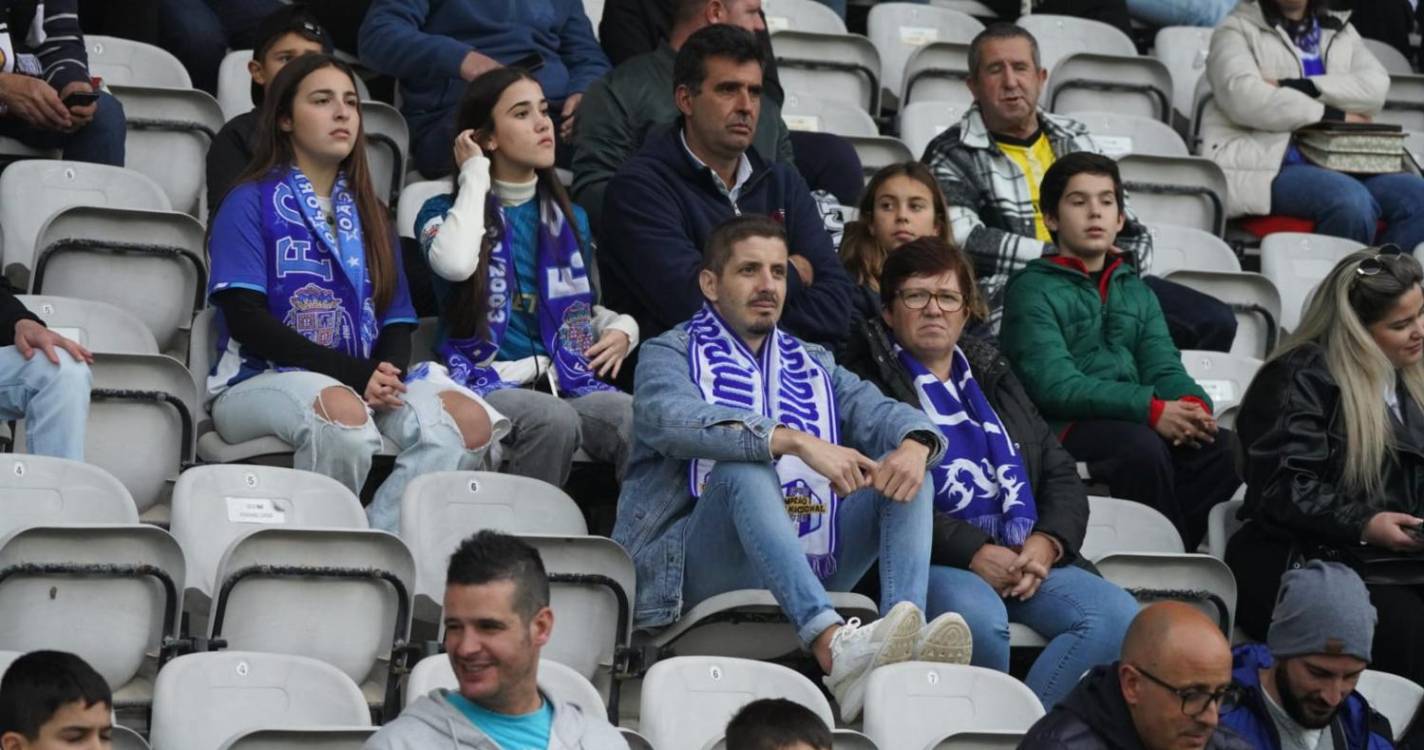 Nevoeiro ameaça na Choupana, mas não demove adeptos (com fotos)