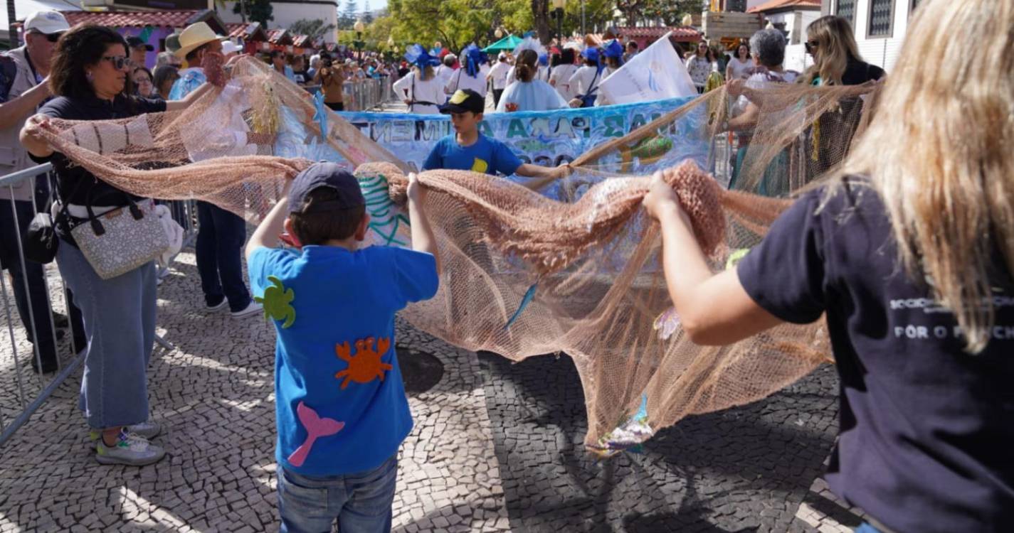 Cortejo Solidário sai à rua com centenas de espectadores (com fotos)